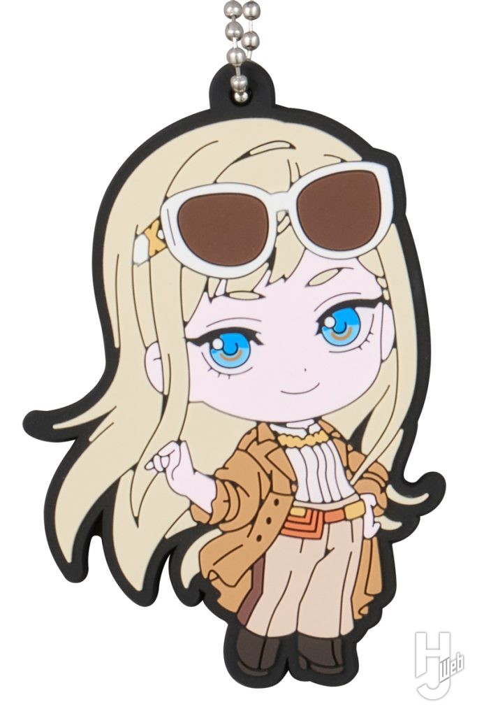 機動戦士ガンダム 閃光のハサウェイ キルケーの魔女 カプセルラバーマスコットのギギ・アンダルシアの画像