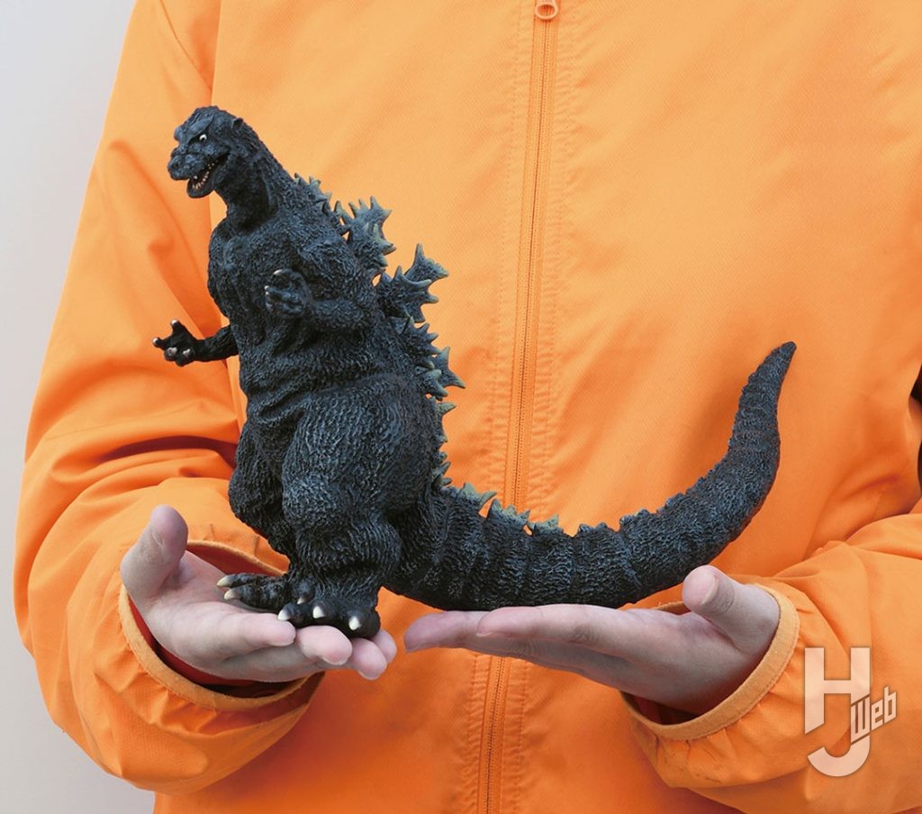 ゴジラ1954
手で持った時の大きさ