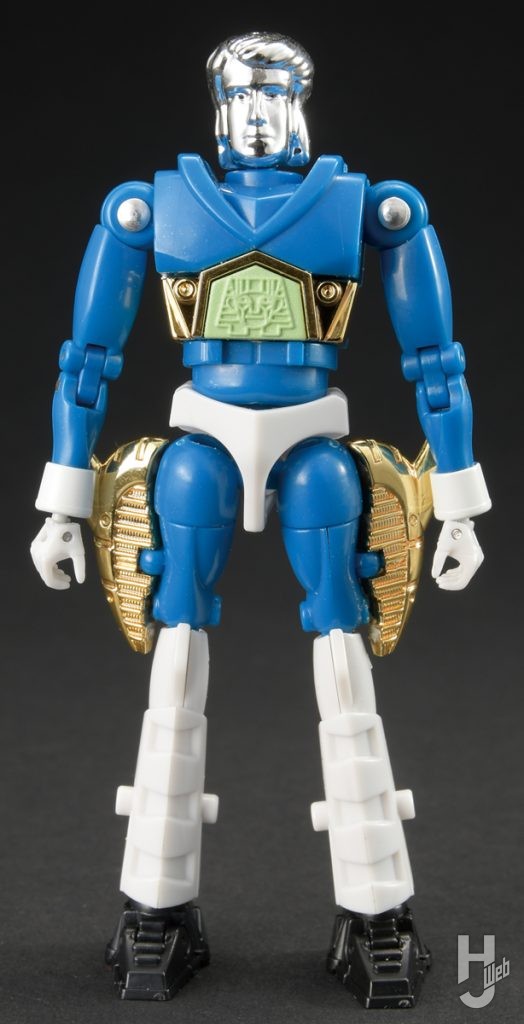 「LEGACYSOUL-ミクロマン-コマンド2号4体セット」M-161L