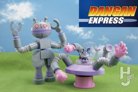 直感的に遊べるくねくねチューブメカシリーズ「バイキンUFOとだだんだん 」をご紹介！ さらに「チキチキ大変身」シリーズにも注目！【DANGAN EXPRESS】