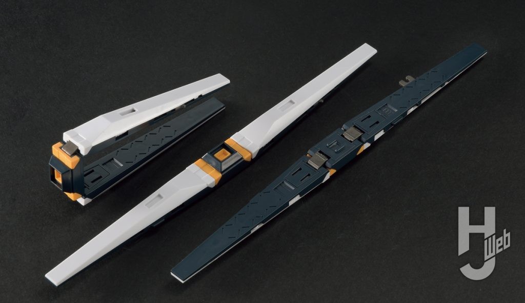 HGUCνガンダムフィン・ファンネル