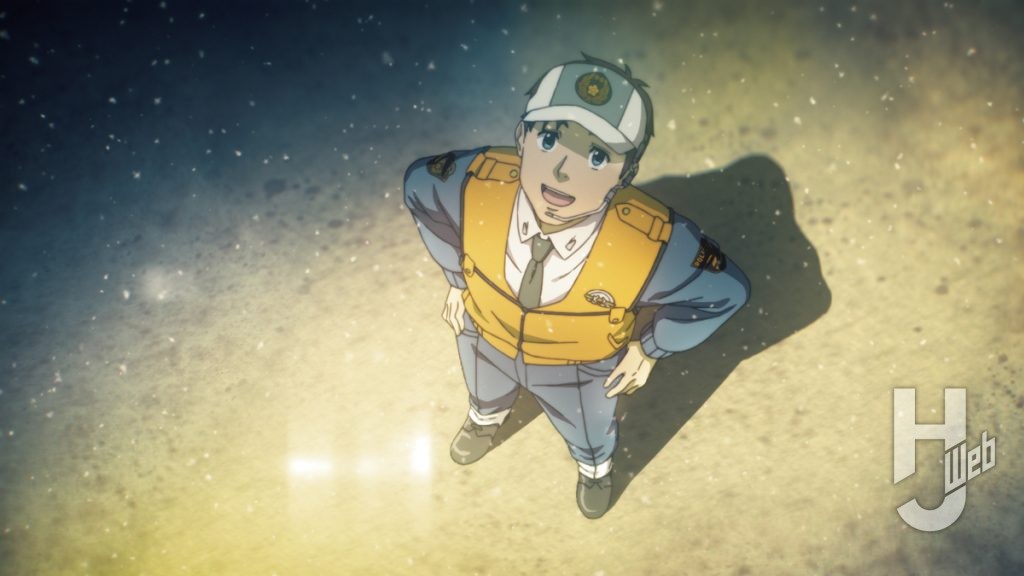 『機動警察パトレイバー-EZY』特報映像カット4