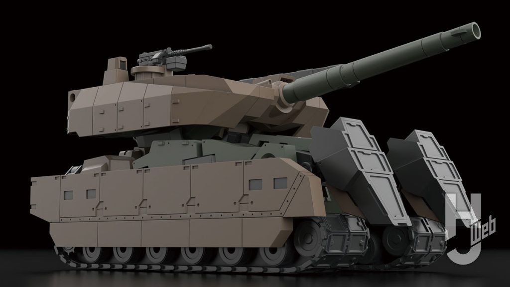 七〇式一型 轟雷2
戦車形態