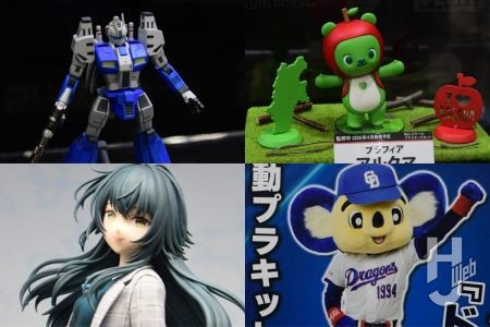 「ごちうさ」チノ、そして「ドアラ」がプラキット化決定！2026年5月発売の『FZ: Formation Z』限定版付属の「ABX-01イクスペル１・イノセンス」プラキットも展示【PLUMPMOA／ワンフェス2026[冬]】