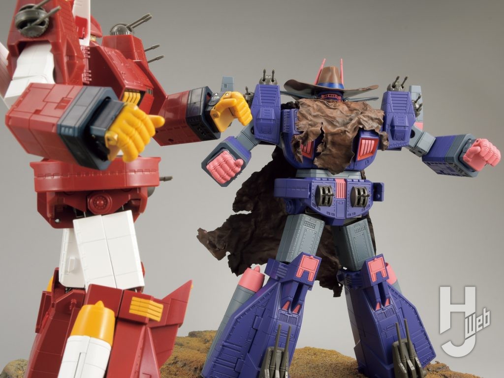 超合金魂アイアンギアー「TAMASHII-NATION-2025」展示用ディオラマティンプ仕様の正面