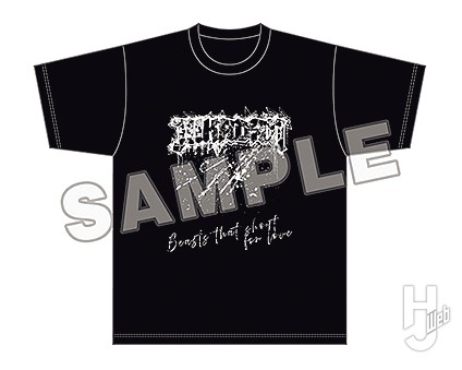 ガイバー40周年記念展TシャツBの画像