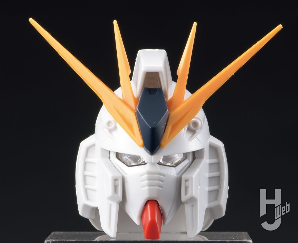 MG-νガンダム頭部