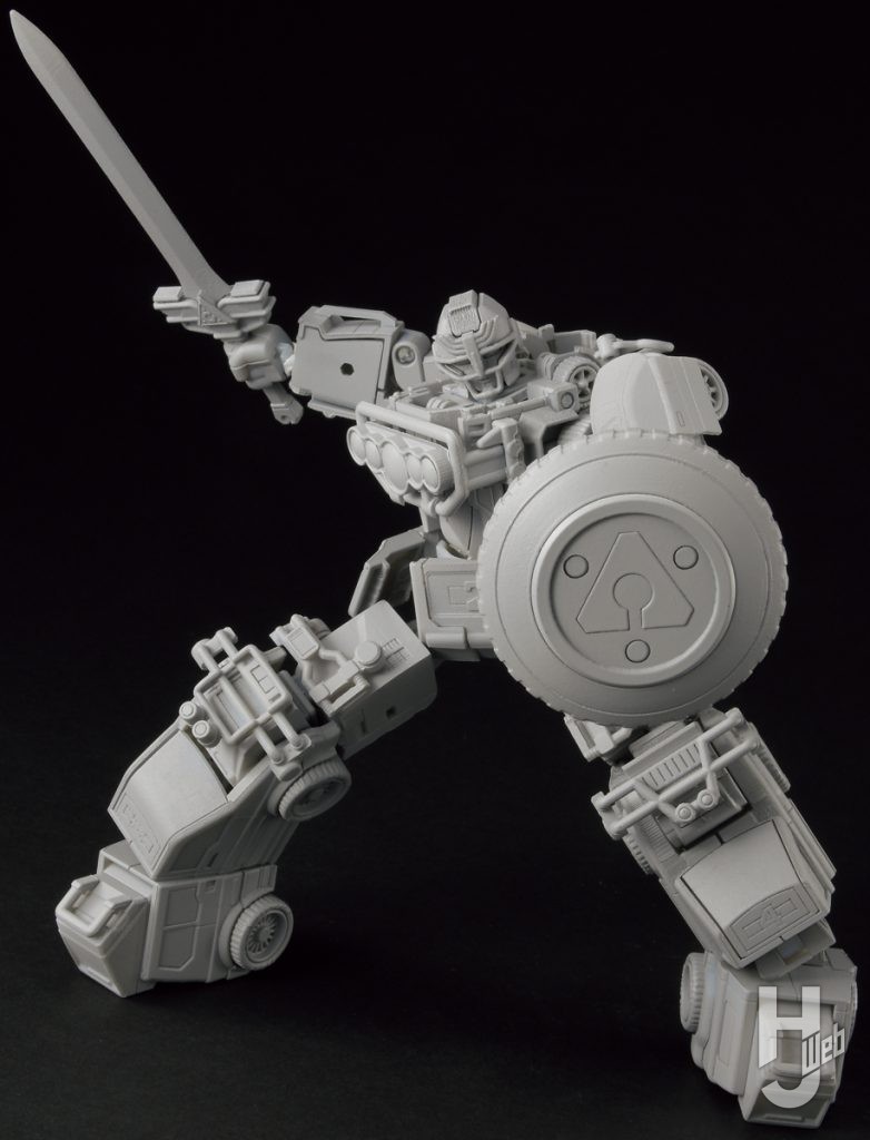 「SMP-激走合体-RVロボ」ソードシールド装備