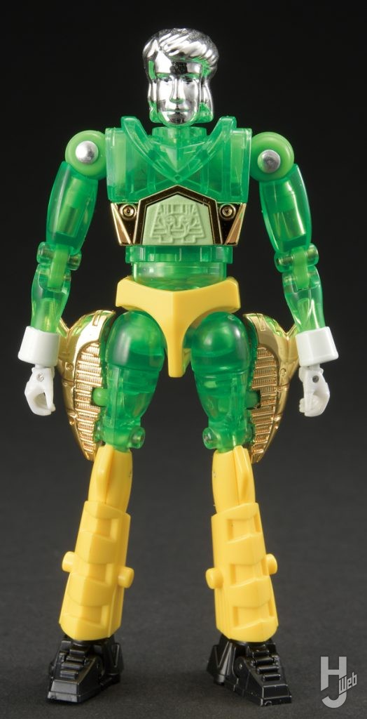 「LEGACYSOUL-ミクロマン-コマンド2号4体セット」M-163L