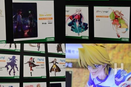 「パーフェクト城之内再現セット」展示！ 話題の『超かぐや姫！』かぐや、月見ヤチヨや『あおぎり高校』より音霊魂子、石狩あかり、栗駒こまるの3人もフィギュア化！コトブキヤ最新フィギュアレポート③【コトブキヤコレクション2026】