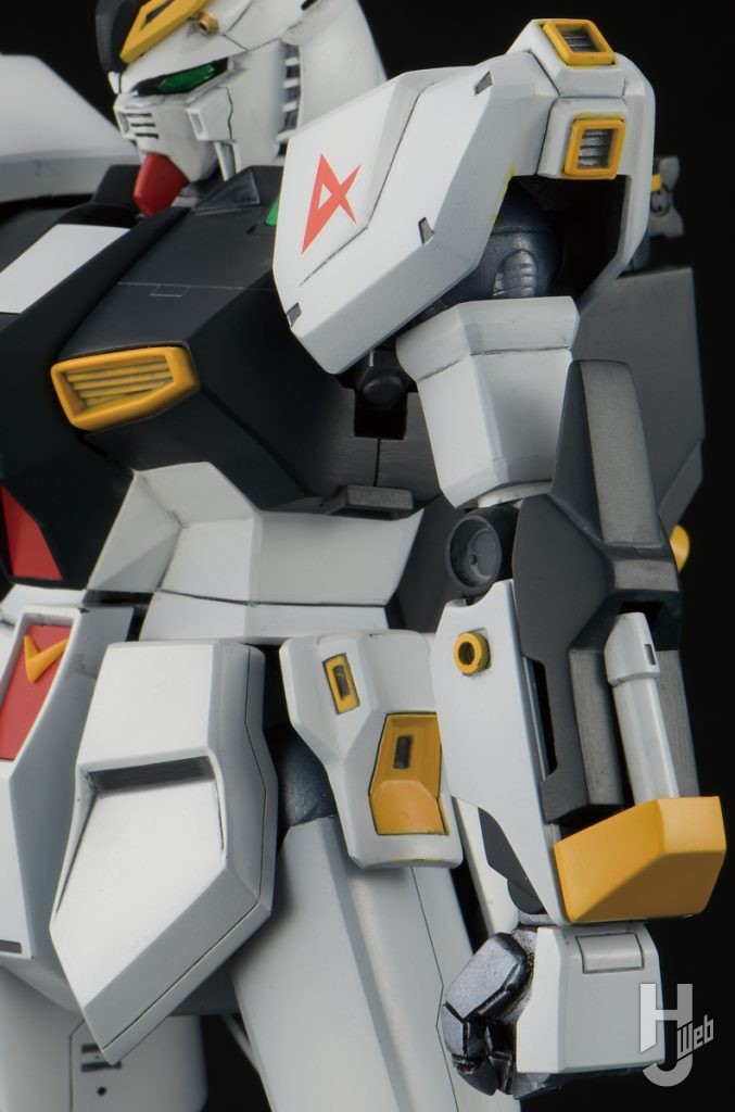 只野☆慶製作「νガンダム」腕アップ