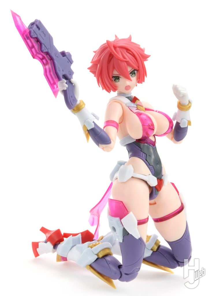 キューティーハニーのプラモデルのイメージ画像