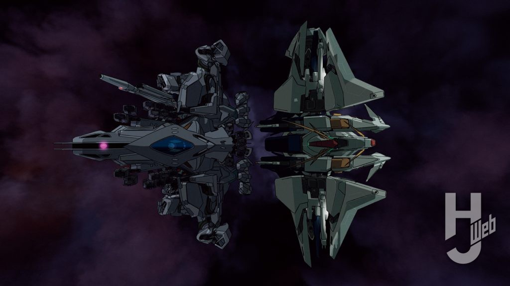 閃光のハサウェイキルケーの魔女場面カット1