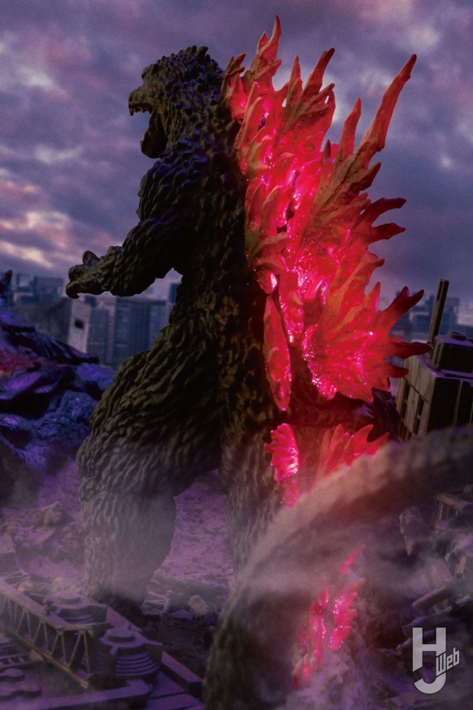 ゴジラディオラマ
特撮2