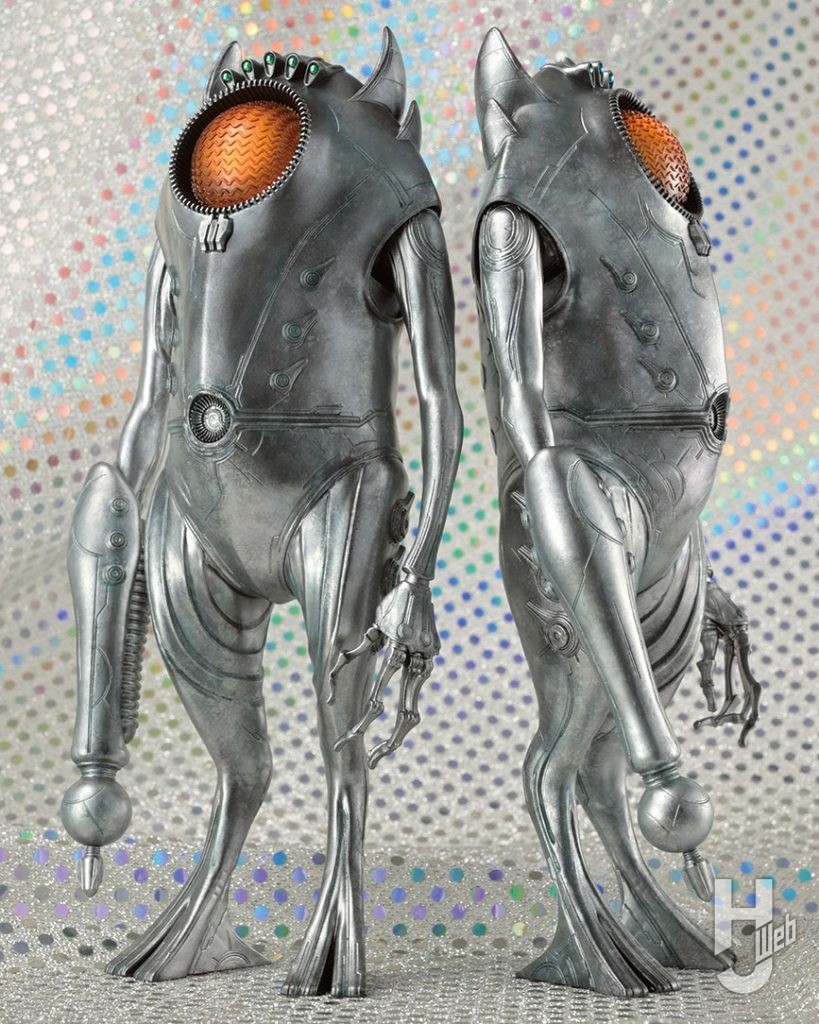 「甲府事件の宇宙人(ver.zo)」のオリジナルモデル