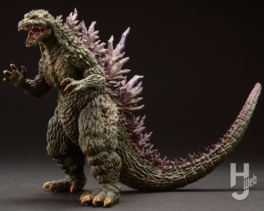 ゴジラ(1999)単体の全身 前