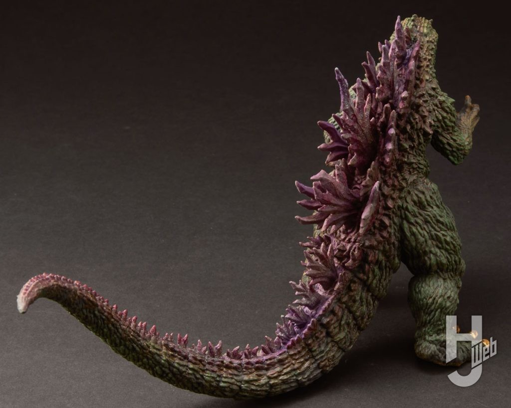 ゴジラ(1999)単体の全身 後ろ