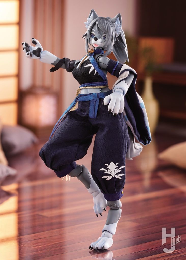 けもプラリンカのプラモデルのメイン画像