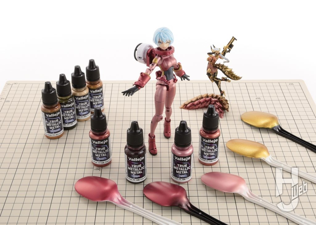 ファレホのトゥルーメタリックカラーのメイン画像