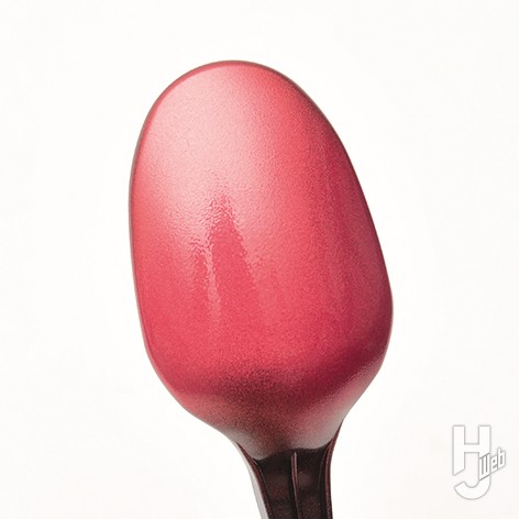 ファレホトゥルーメタリックメタルをエアブラシ塗装した画像