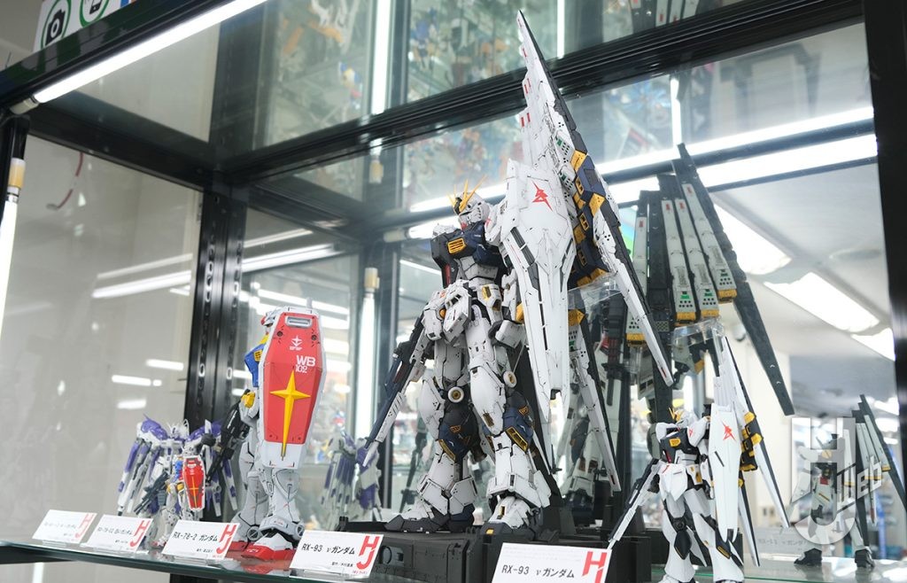 HJ作例展示 様子