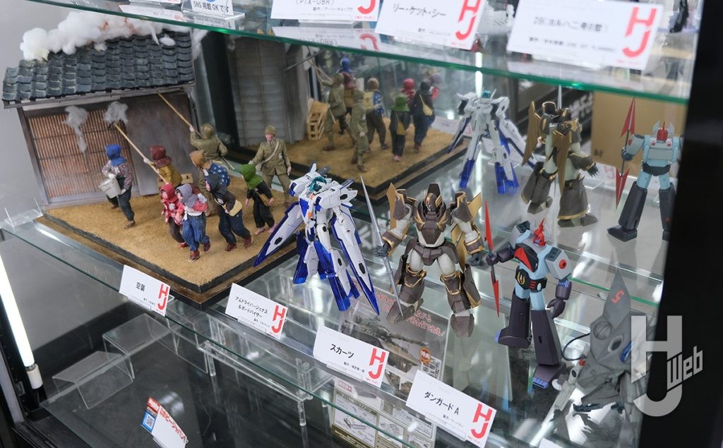 HJ作例展示 様子