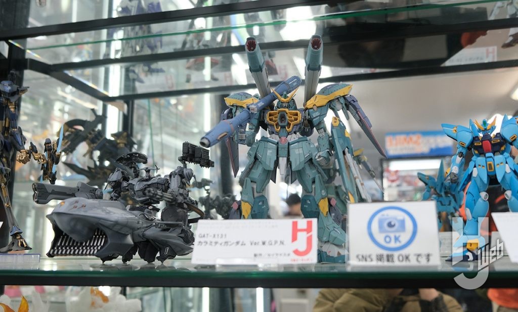 HJ作例展示 様子