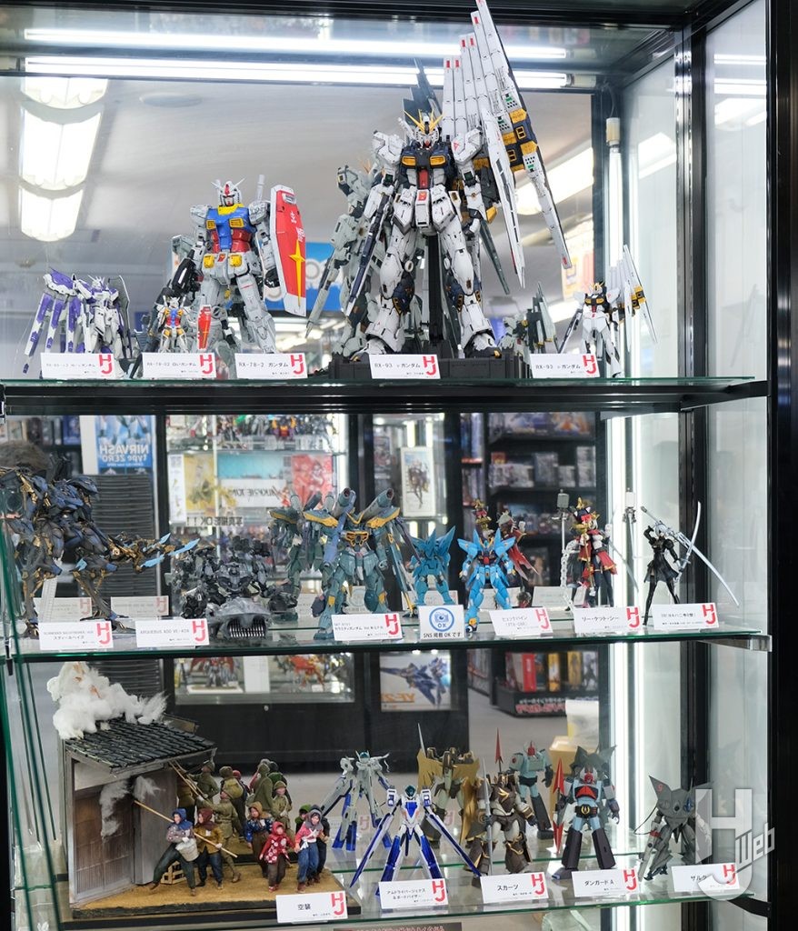 HJ作例展示 様子