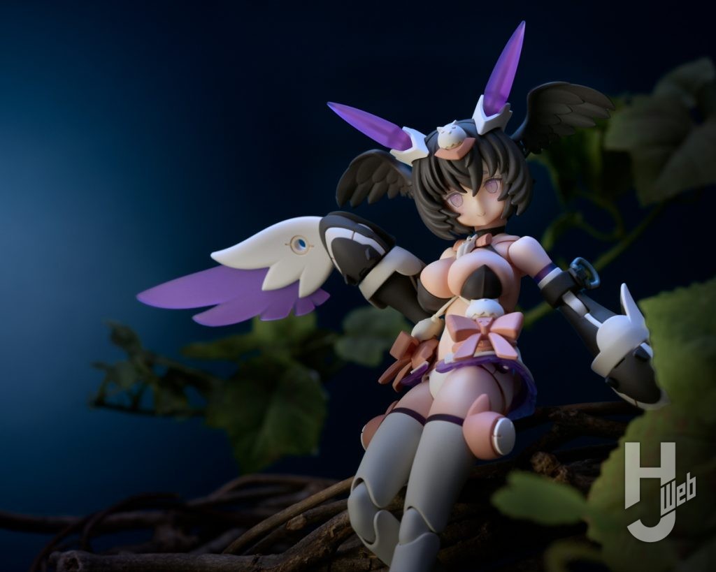 PUNIMOFUシャオのプラモデルのメイン画像