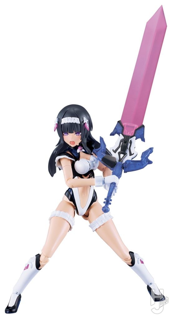 PLAMATEA VALKYRIE TUNE エリカ＝ストラディヴァリの高速軽装モードの画像2枚目