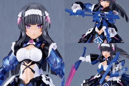 奏でるは戦律、美しき〈TUNED-チューンド-〉。PLAMATEA「エリカ=ストラディヴァリ」が予約受付中！『VALKYRIE TUNE』より、他人にも自分にも厳しい真面目少女が登場