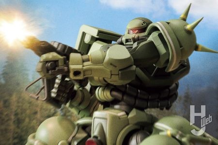 満を持して『GQuuuuuuX』版ザクがキット化！ 丁寧な工作と細かな塗装の塗り分けでワンランク上の仕上がりに!!