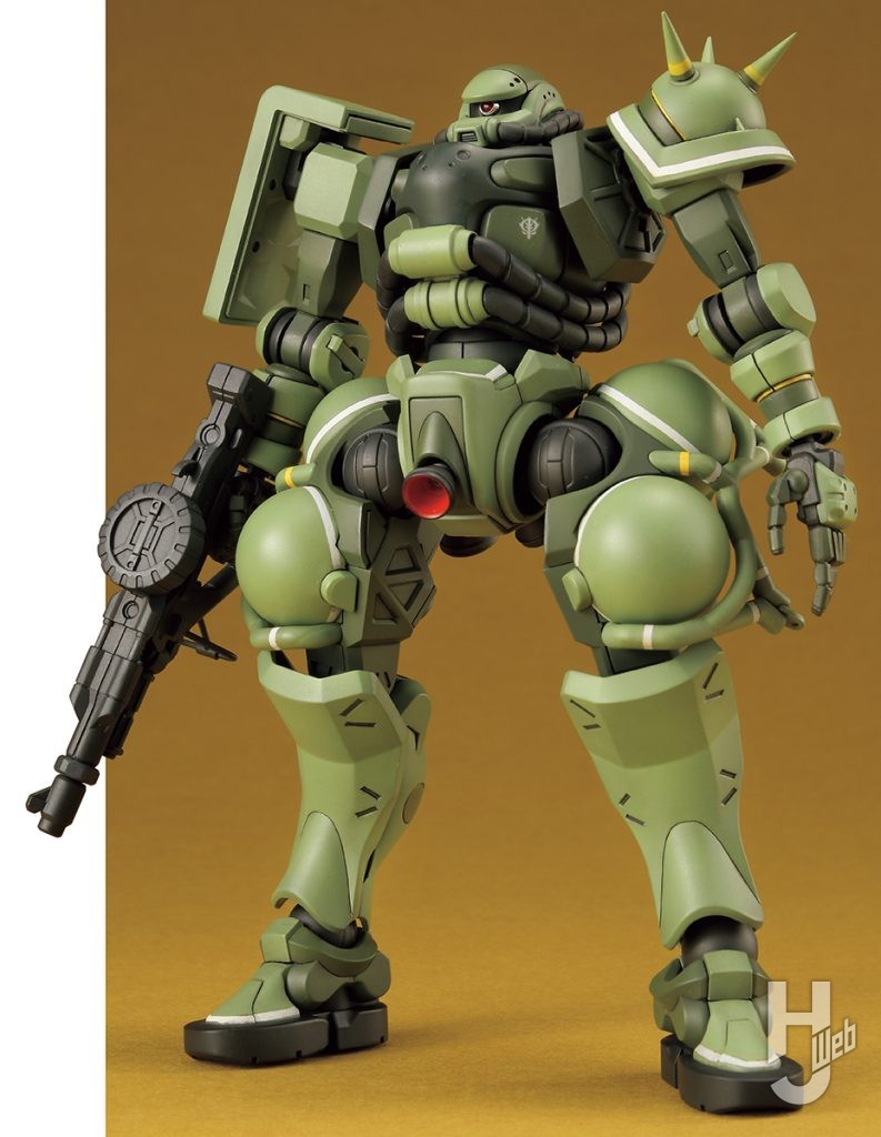 えぬせ製作「ザク（GQ）」