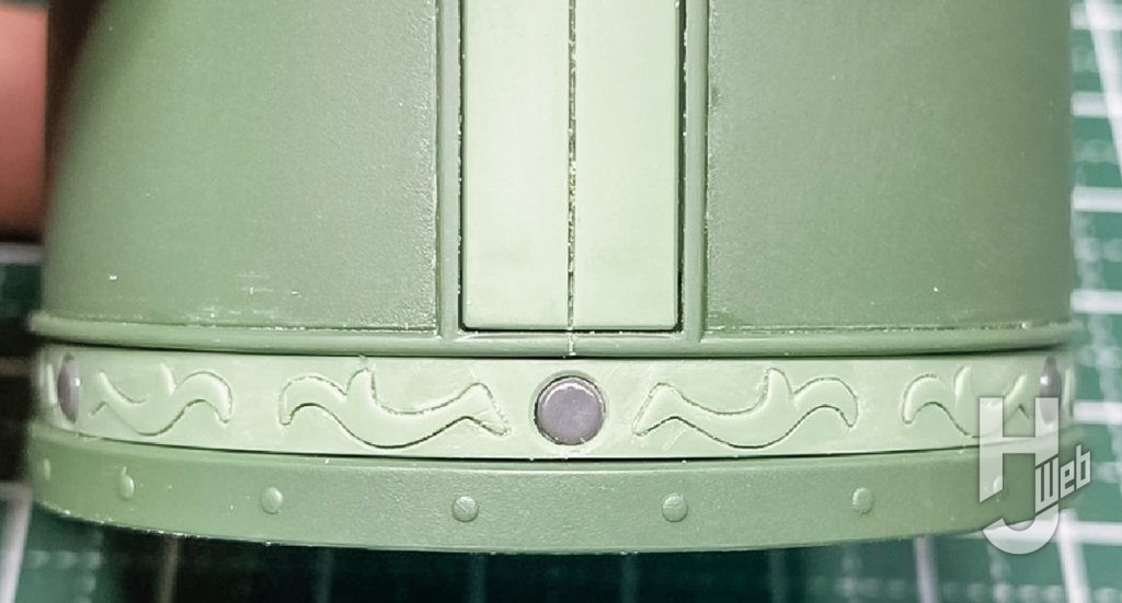 ドーパミン製作「マンダラガンダム」釣鐘製作途中