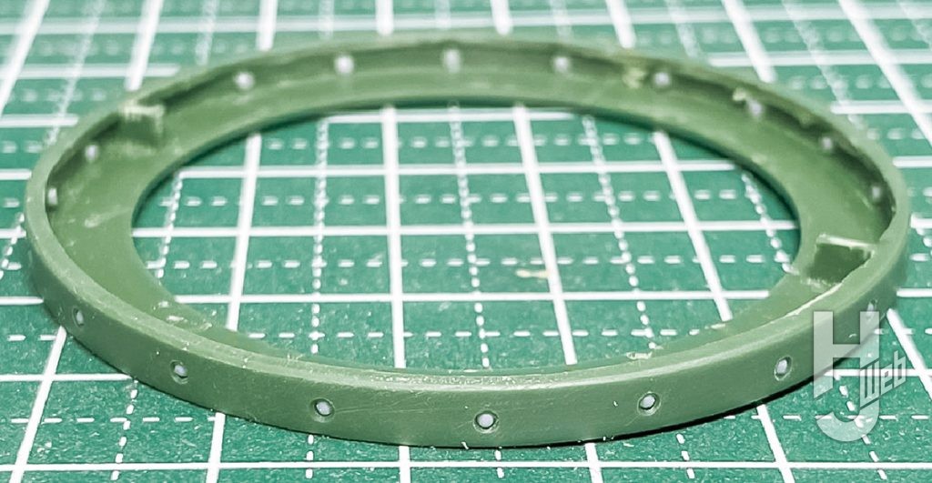 ドーパミン製作「マンダラガンダム」釣鐘製作途中2