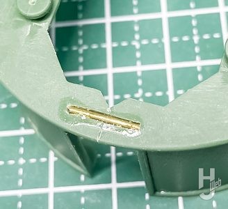 ドーパミン製作「マンダラガンダム」釣鐘製作途中6