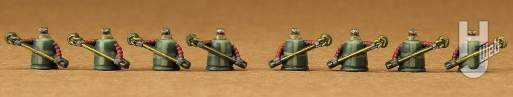 ドーパミン製作「マンダラガンダム」キットオリジナルギミックミニマンダラガンダム