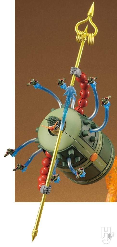 ドーパミン製作「マンダラガンダム」ポージング例