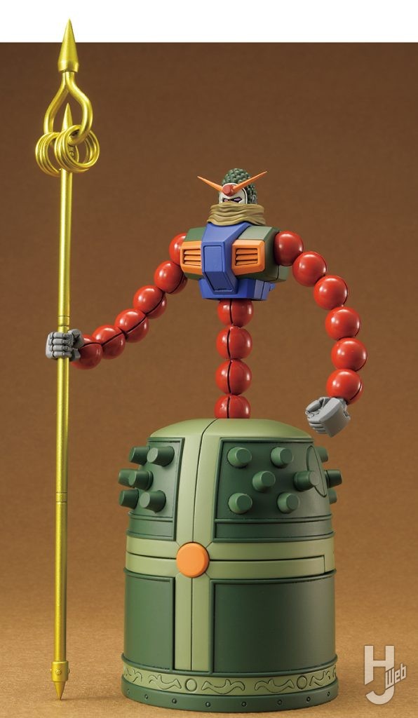 ドーパミン製作「マンダラガンダム」