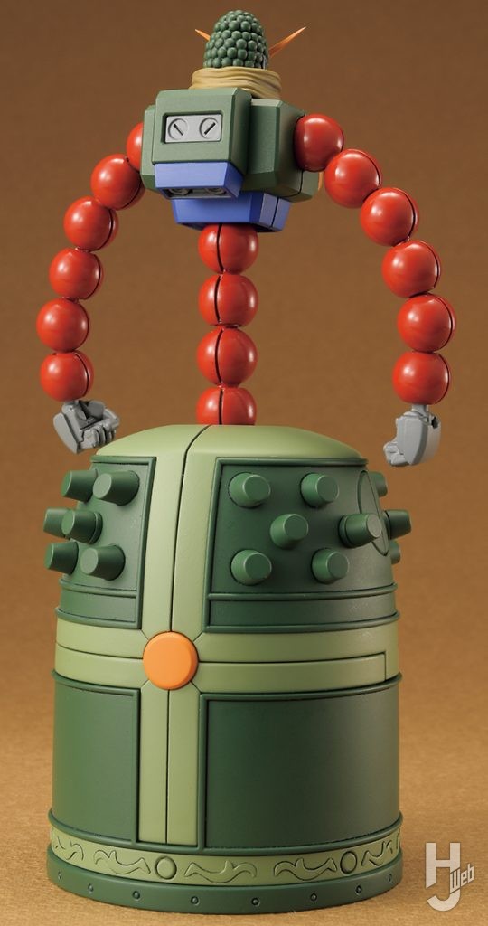 ドーパミン製作「マンダラガンダム」背面