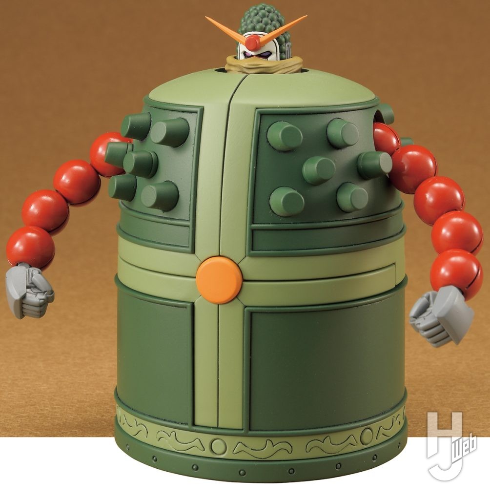 ドーパミン製作「マンダラガンダム」釣鐘形態