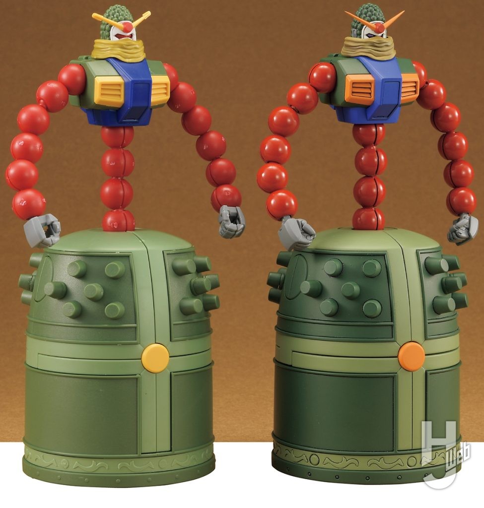 ドーパミン製作「マンダラガンダム」素組み比較