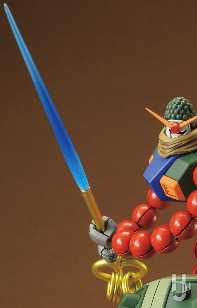 ドーパミン製作「マンダラガンダム」錫杖仕込み刀