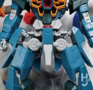 セイラマスオ製作「FULL MECHANICS カラミティガンダム」製作過程：フロントアーマー、サイドアーマーの延長7