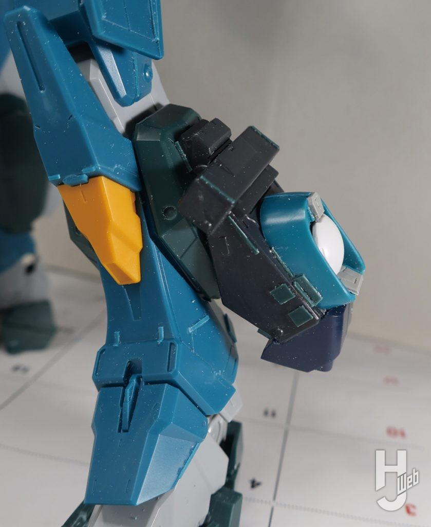 セイラマスオ製作「FULL MECHANICS カラミティガンダム」次回製作部分チラ見せ2