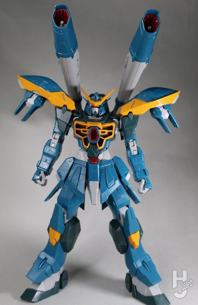 FULL MECHANICS カラミティガンダム素組み