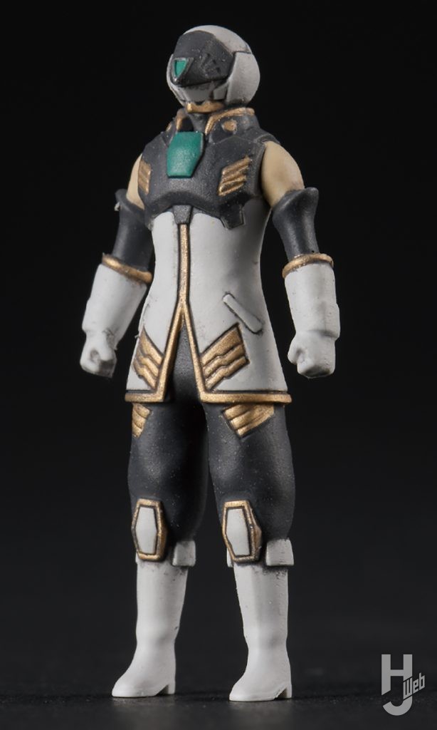 射水宏製作「アークラウド」付属の立ち姿パイロットフィギュア