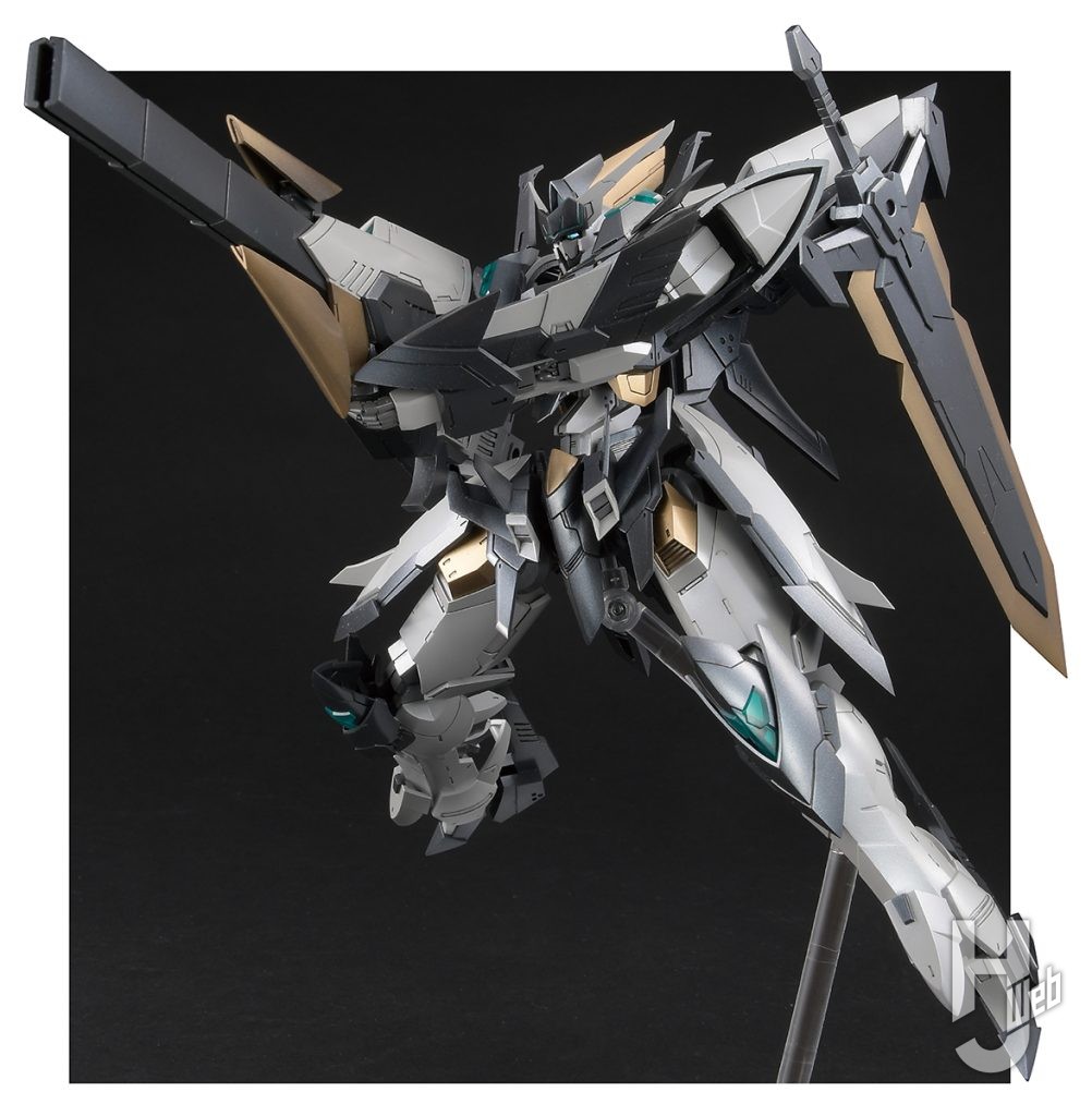 射水宏製作「アークラウド」ポージング例