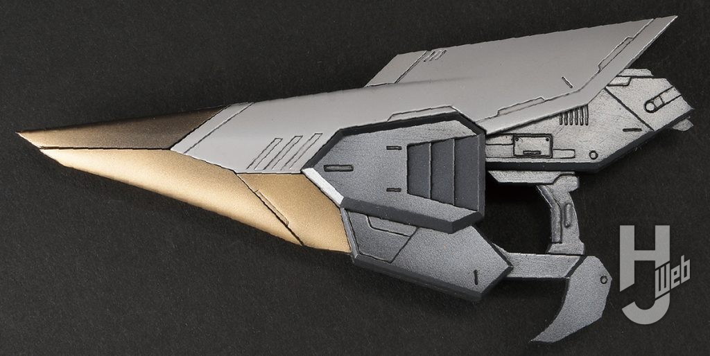 射水宏製作「アークラウド」グライフシュナーベルノーマルモード