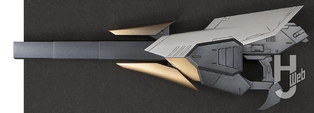 射水宏製作「アークラウド」グライフシュナーベルバーストモード（収束長射程）